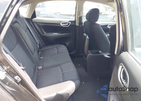 2017 Nissan Sentra Sv из США, поврежденный, VIN 3N1AB7AP1HY362846